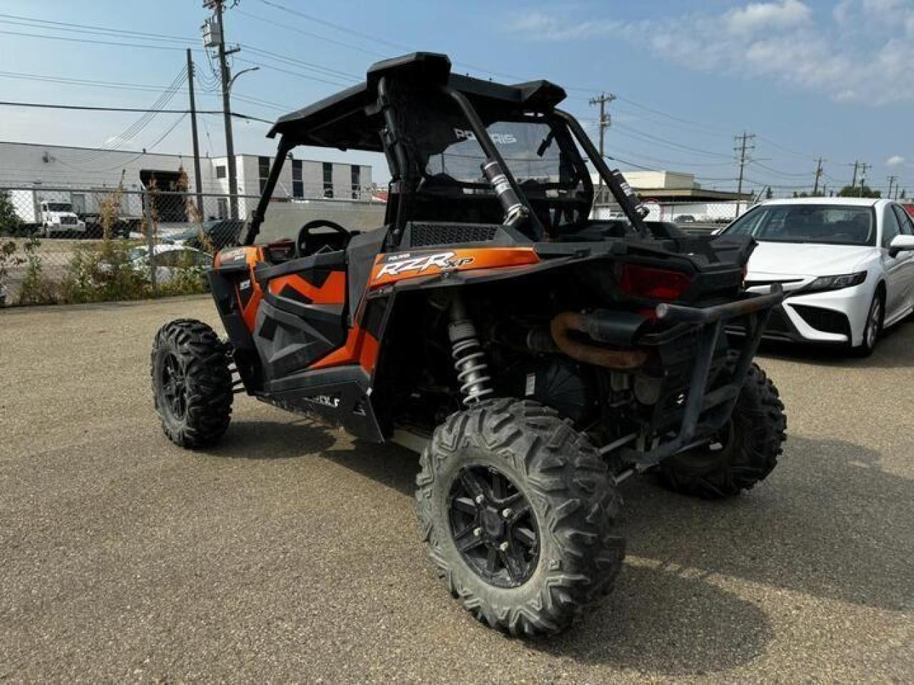 2014 Polaris RZR 1000 XP EPS $109 B/W - Photo #4