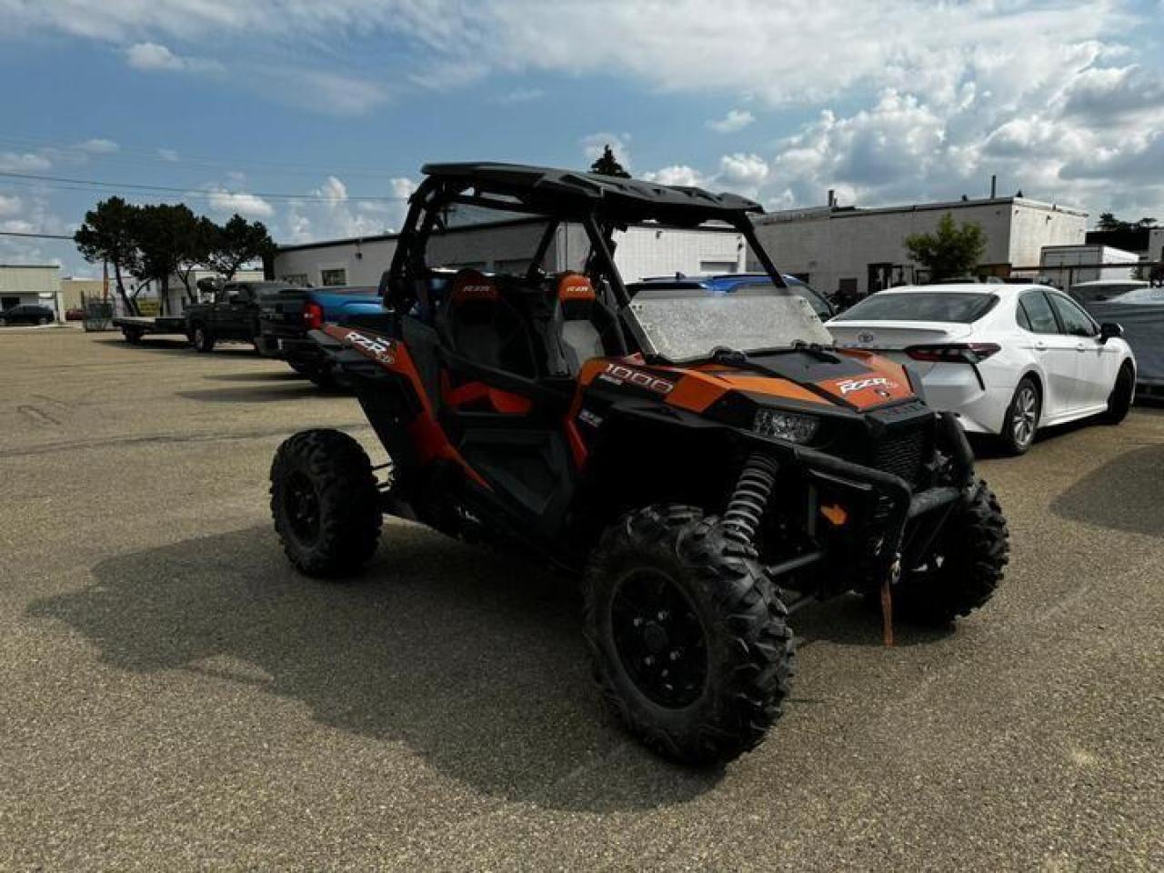 2014 Polaris RZR 1000 XP EPS $109 B/W - Photo #6