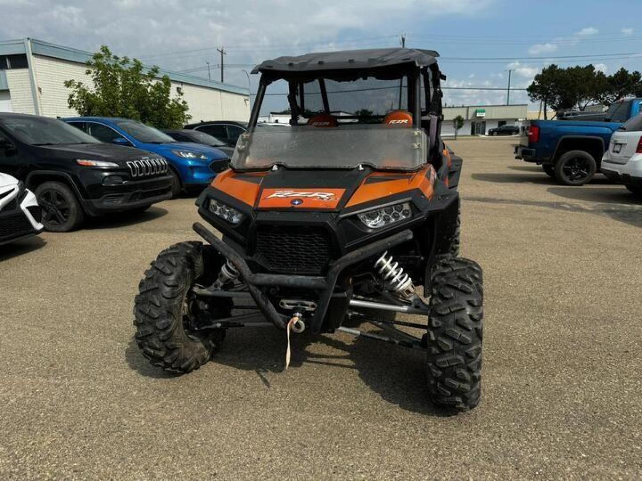 2014 Polaris RZR 1000 XP EPS $109 B/W - Photo #7