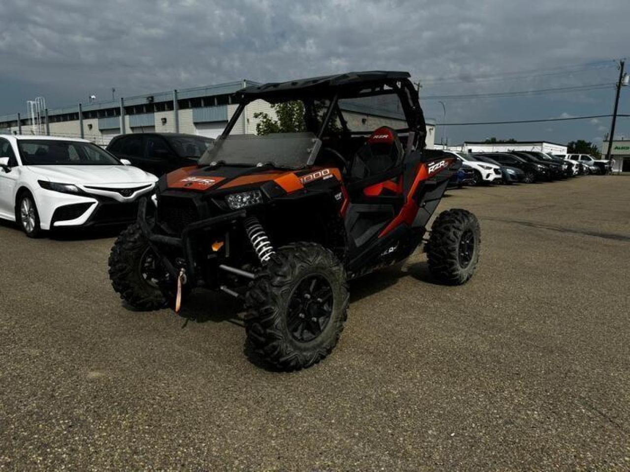 2014 Polaris RZR 1000 XP EPS $109 B/W - Photo #9