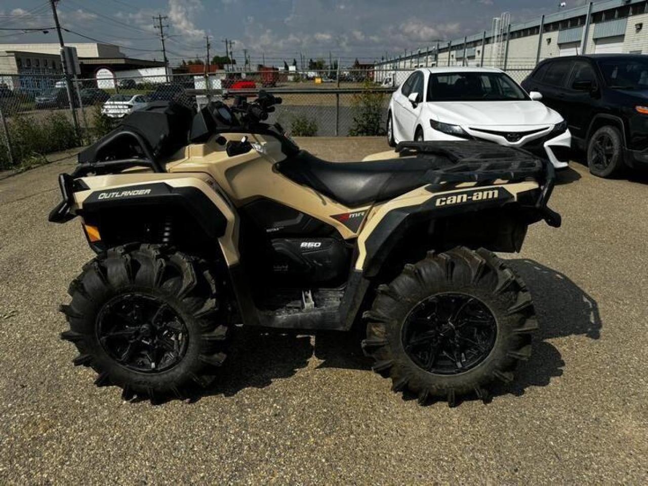 2022 CAN AM Can Am Outlander 850 XMR  $119 B/W - Photo #2