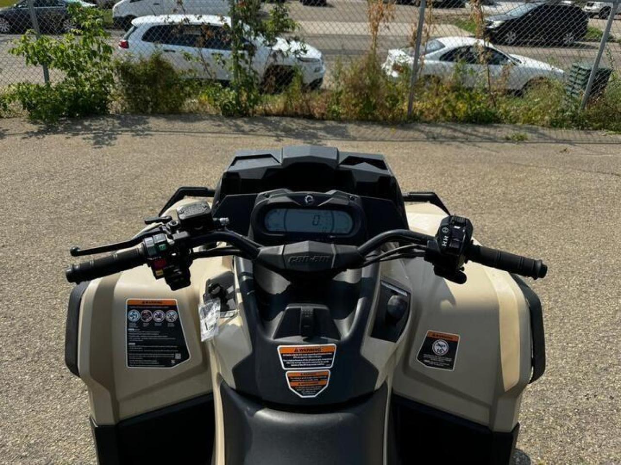 2022 CAN AM Can Am Outlander 850 XMR  $119 B/W - Photo #3