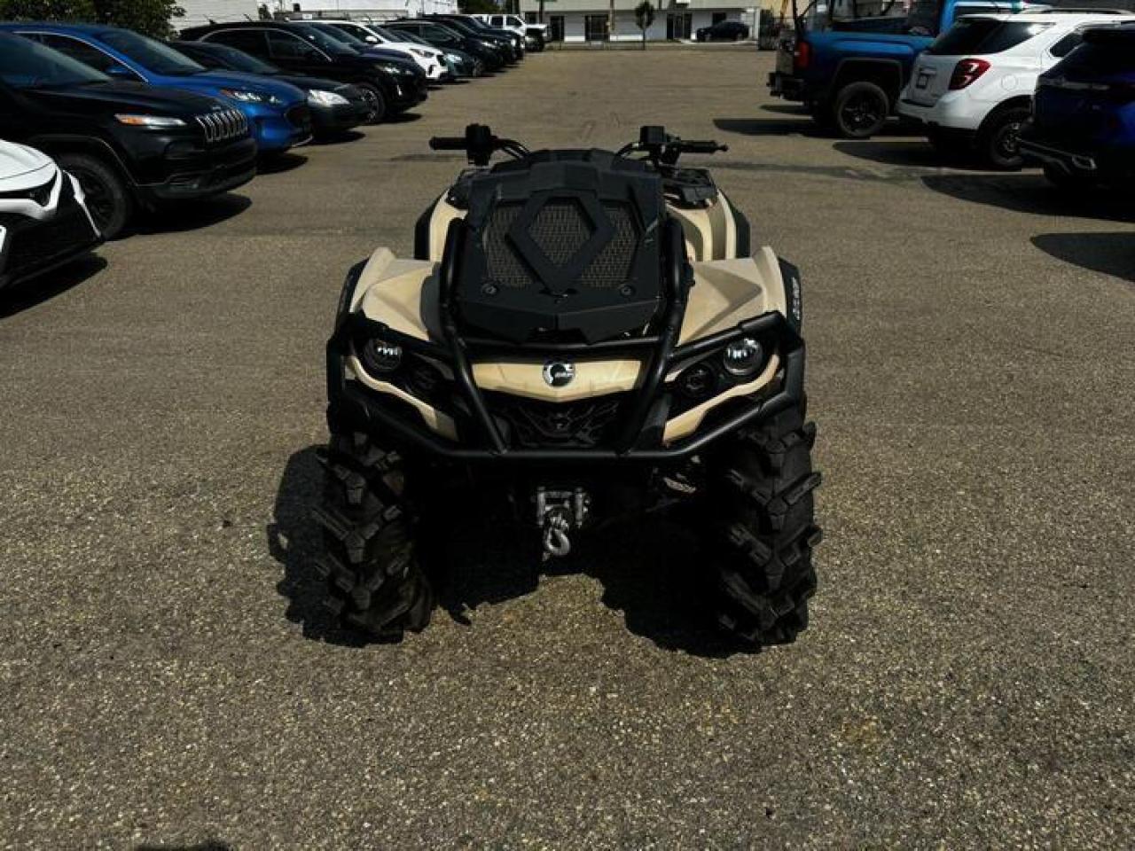 2022 CAN AM Can Am Outlander 850 XMR  $119 B/W - Photo #6