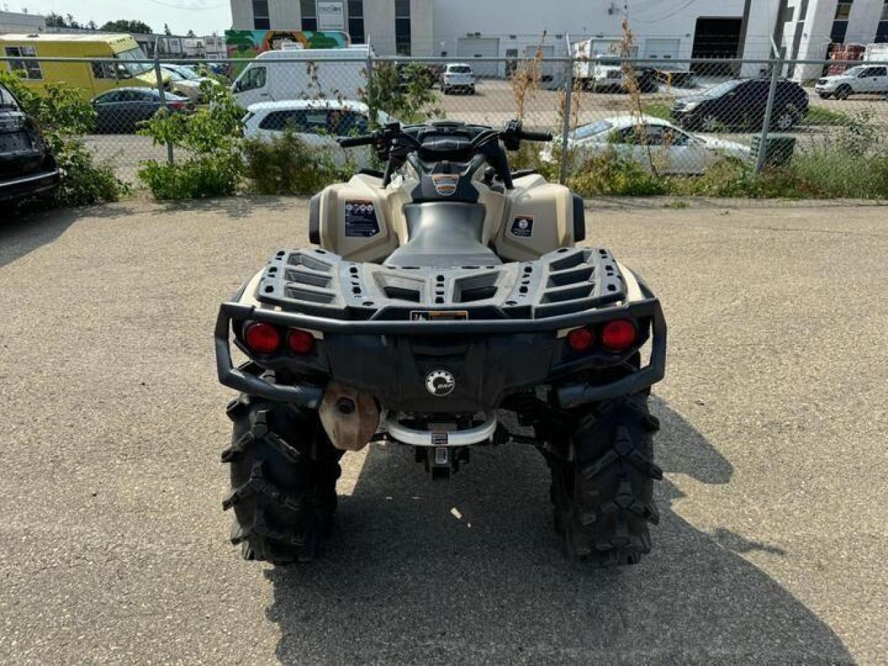 2022 CAN AM Can Am Outlander 850 XMR  $119 B/W - Photo #8