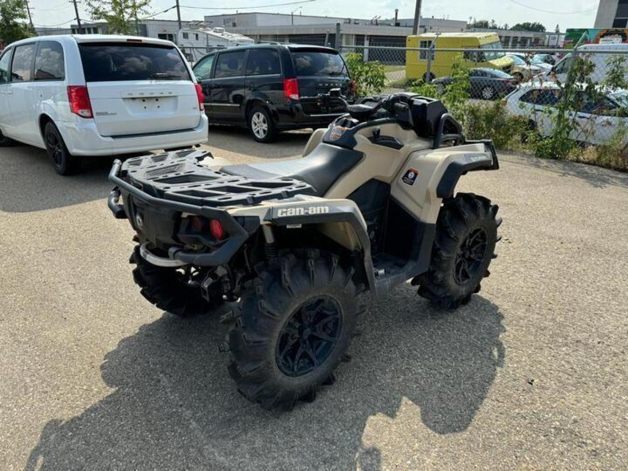 2022 CAN AM Can Am Outlander 850 XMR  $119 B/W - Photo #9