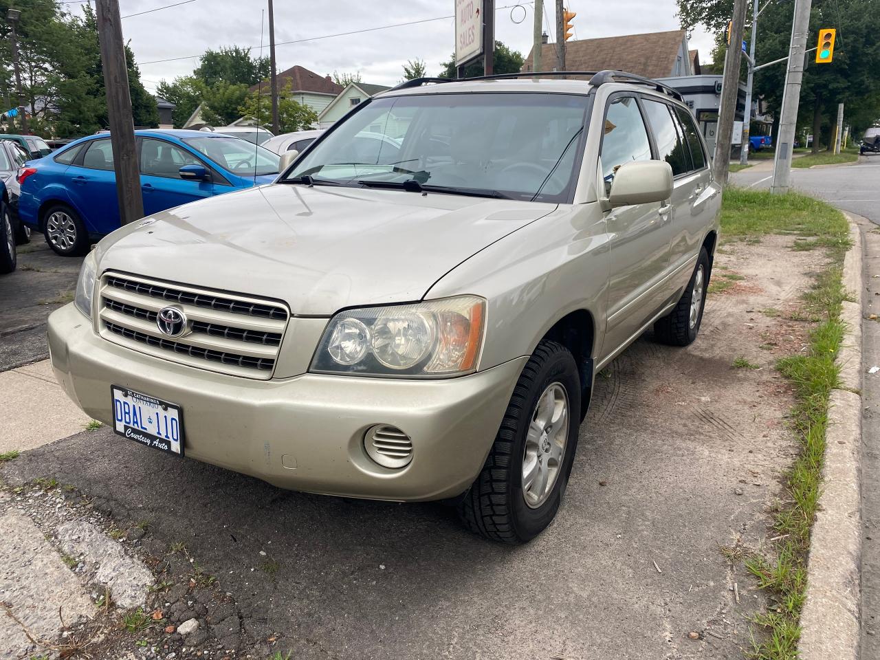 Used 2003 Toyota Highlander 4dr V6 4WD for sale in St. Catharines, ON