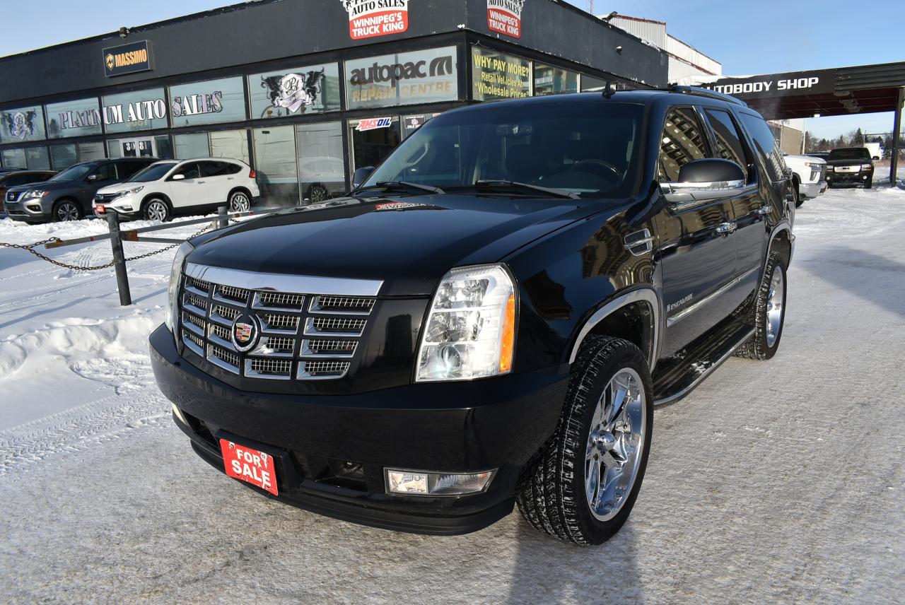 Used 2007 Cadillac Escalade 6.2L for sale in Winnipeg, MB