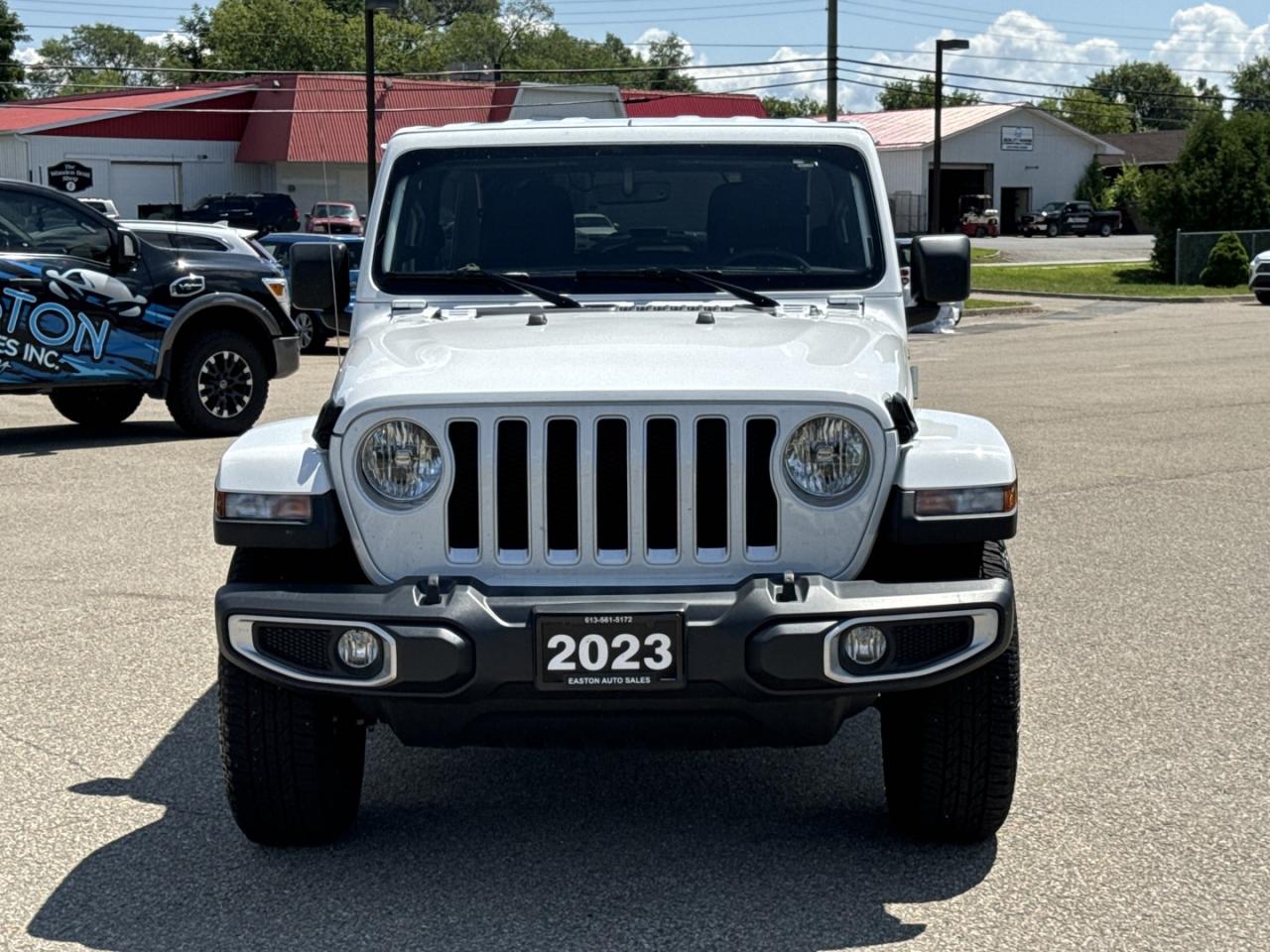 2023 Jeep Wrangler Unlimited Sahara - Photo #2