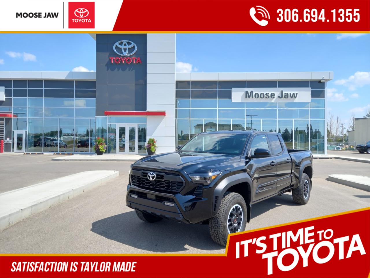 New 2024 Toyota Tacoma **TRUCK MONTH ON NOW** ASK ABOUT OUR 1000$ ACCESSORY CREDIT** for sale in Moose Jaw, SK