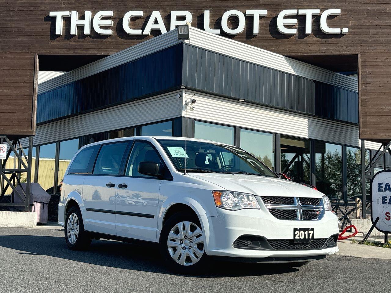 Used 2017 Dodge Grand Caravan CVP/SXT CARGO VAN!! CRUISE CONTROL, AIR CONDITIONING!! for sale in Sudbury, ON