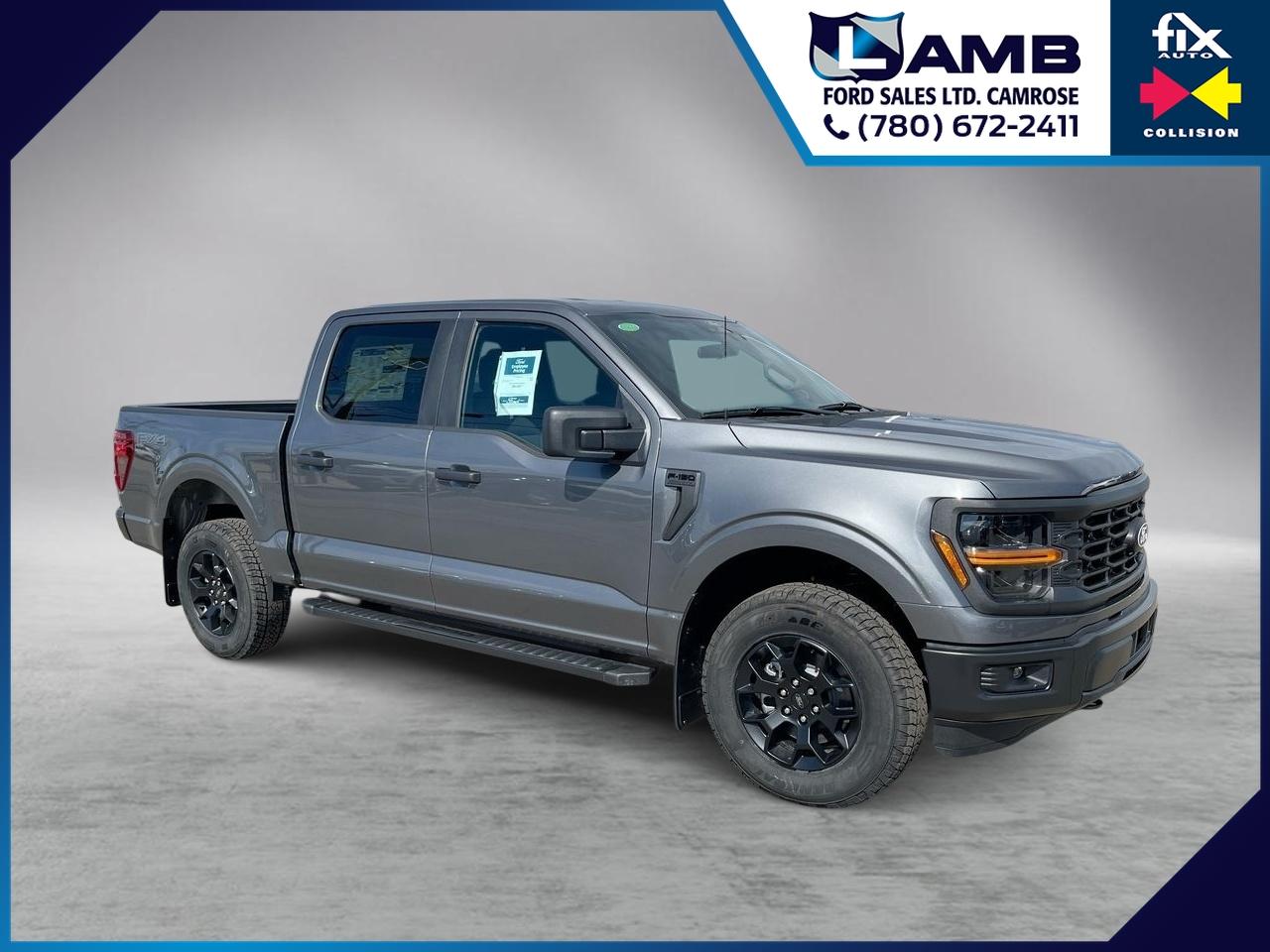 New 2024 Ford F-150 STX 5.5' Box 201A for sale in Camrose, AB