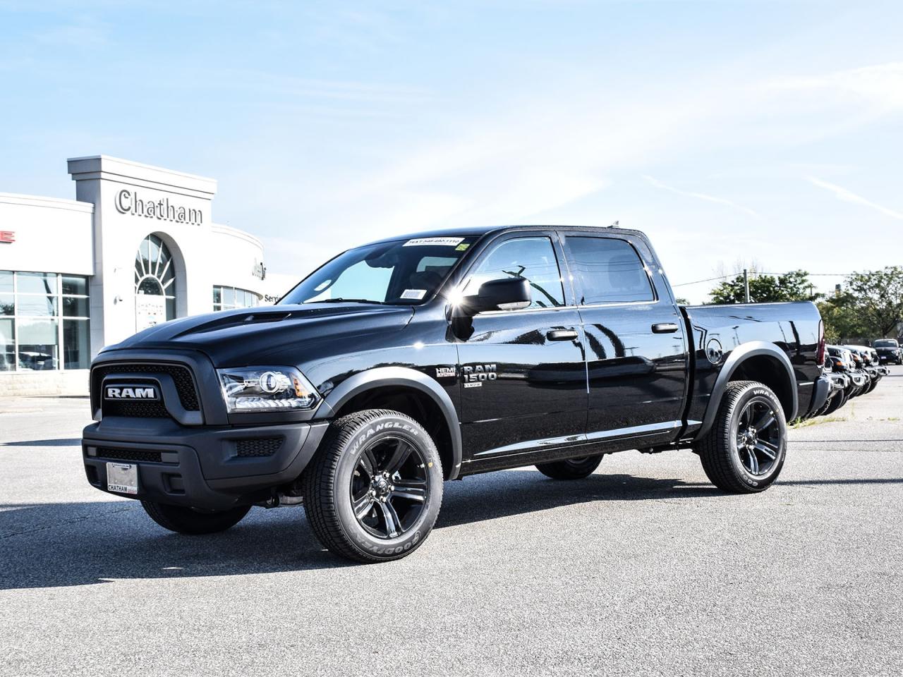 New 2024 RAM 1500 Classic WARLOCK for sale in Chatham, ON