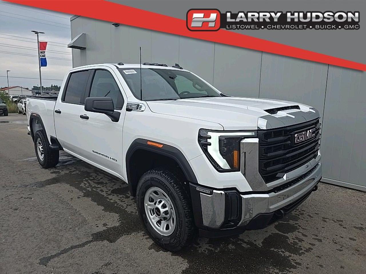 New 2025 GMC Sierra 2500 HD Standard Suspension Pkg | Trailering Equipment | Convenience Pkg | HD Pro Safety for sale in Listowel, ON