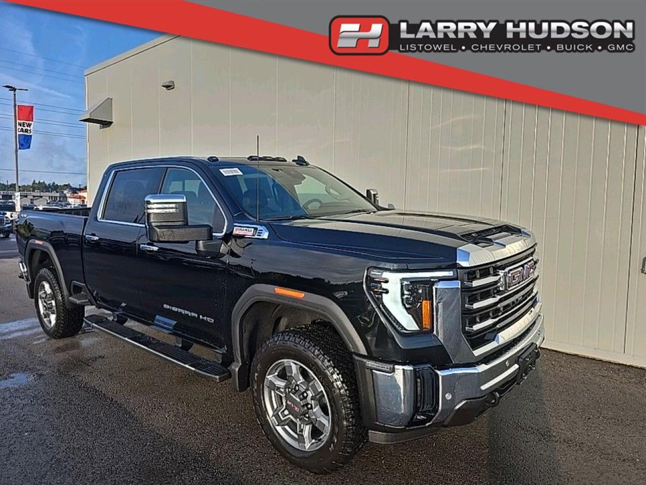 New 2025 GMC Sierra 2500 HD SLT Convenience Pkg | Trailering Equipment | Sierra HD Pro Safety Plus Pkg | SLT Preferred & Premium Pkg for sale in Listowel, ON