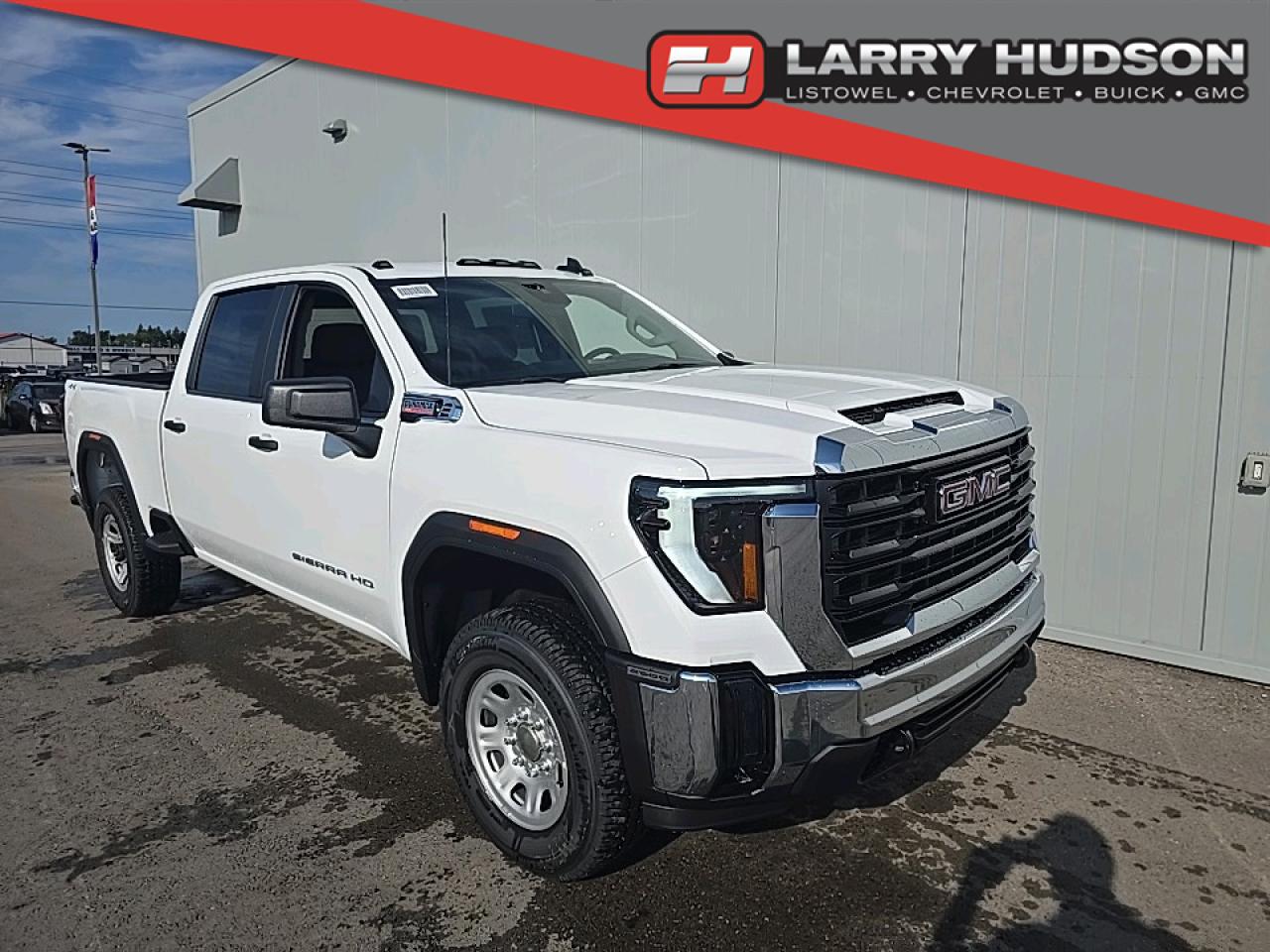 New 2025 GMC Sierra 2500 HD Standard Suspension Pkg | Trailering Equipment | Convenience Pkg | HD Pro Safety for sale in Listowel, ON