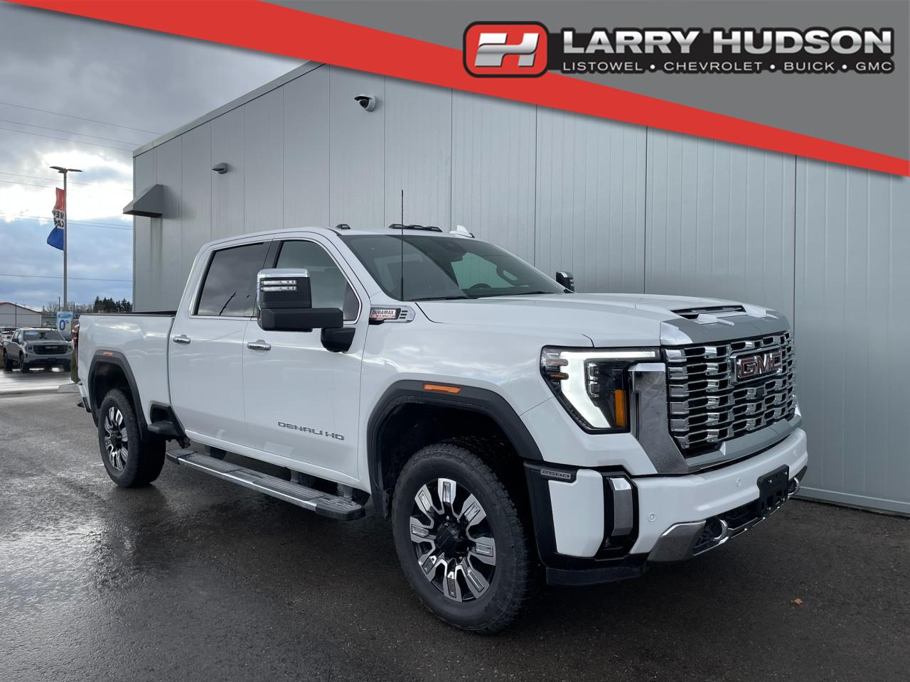 New 2025 GMC Sierra 2500 HD Denali Off-Road Suspension | Trailering Equipment | HD Pro Safety for sale in Listowel, ON