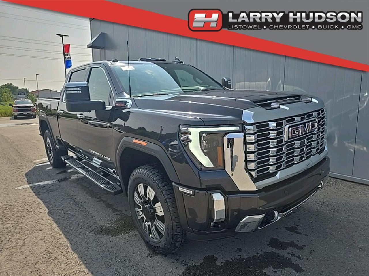 New 2025 GMC Sierra 2500 HD Denali Off-Road Suspension | Trailering Equipment | HD Pro Safety | Technology Pkg for sale in Listowel, ON