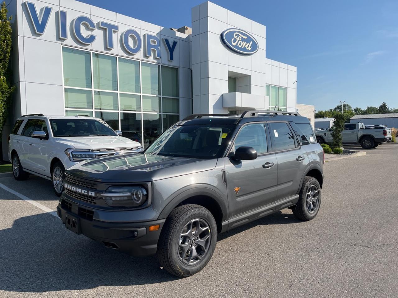 New 2024 Ford Bronco Sport BADLANDS for sale in Chatham, ON