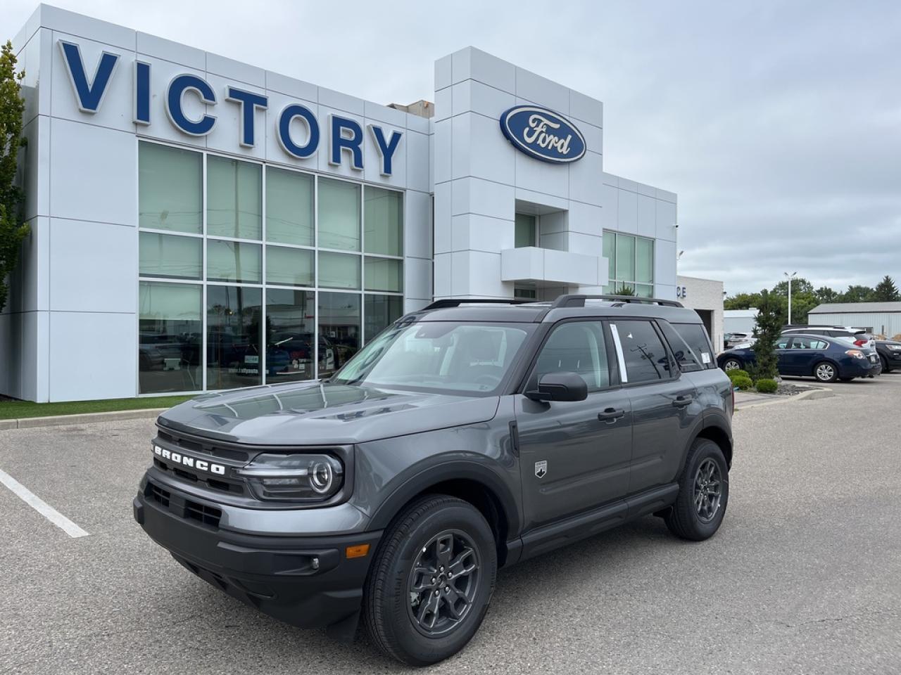 New 2024 Ford Bronco Sport BIG BEND for sale in Chatham, ON