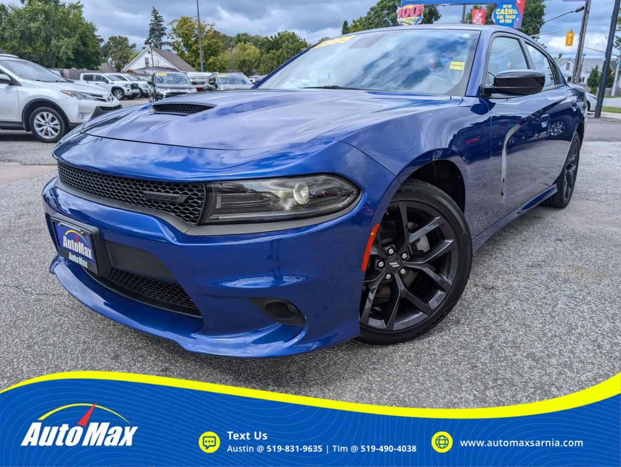 Used 2022 Dodge Charger GT for sale in Sarnia, ON