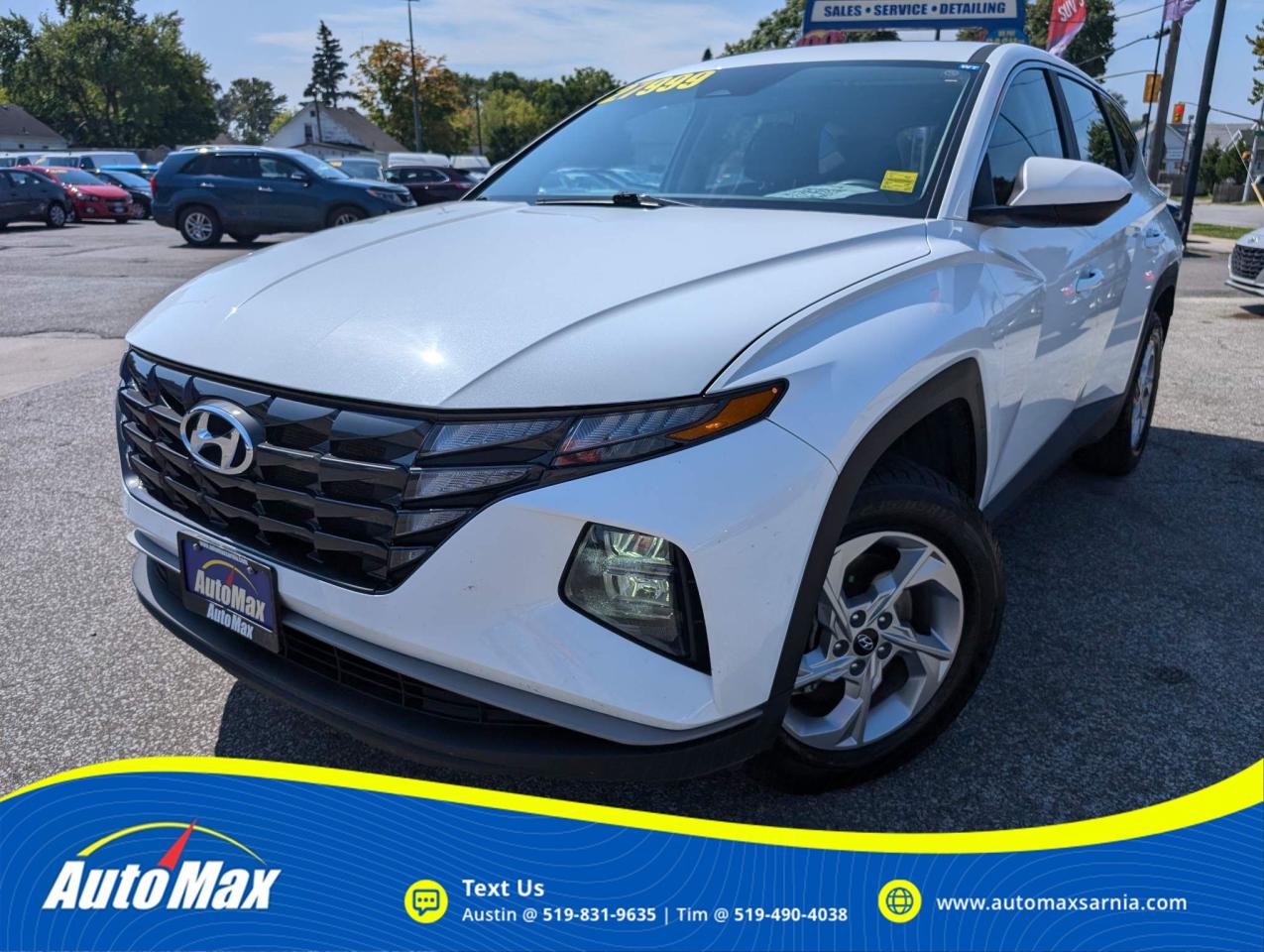 Used 2022 Hyundai Tucson Essential for sale in Sarnia, ON