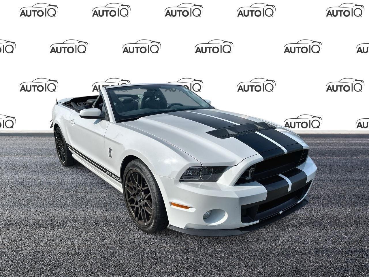 Used 2014 Ford Mustang Shelby GT500 5.8L V8 SUPERCHARGED | 6-SPEED MANUAL for sale in Oakville, ON