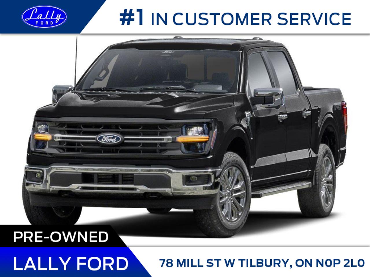 Used 2024 Ford F-150 XLT for sale in Tilbury, ON