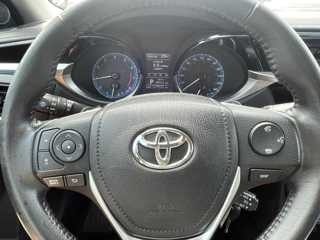 2015 Toyota Corolla AUTO S NO ACCIDENT LEATHERETTE SEATS B-TOOTH - Photo #23