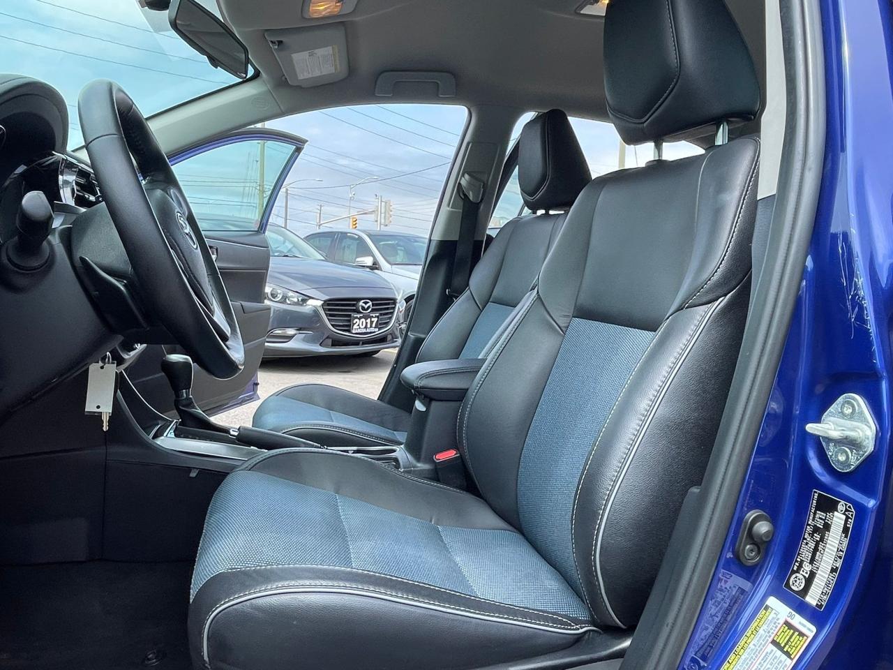 2015 Toyota Corolla AUTO S NO ACCIDENT LEATHERETTE SEATS B-TOOTH - Photo #14