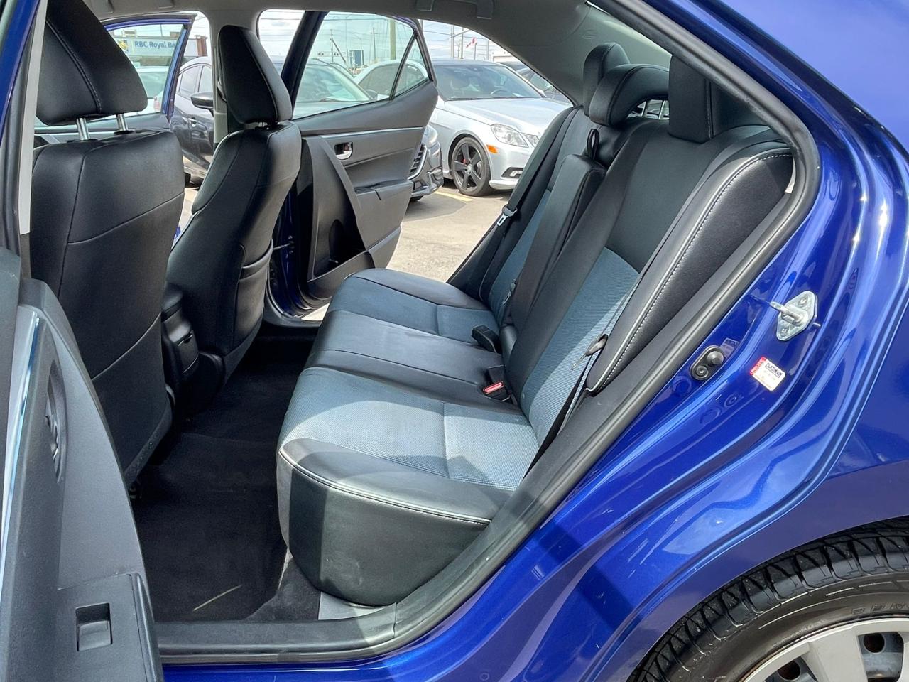 2015 Toyota Corolla AUTO S NO ACCIDENT LEATHERETTE SEATS B-TOOTH - Photo #15
