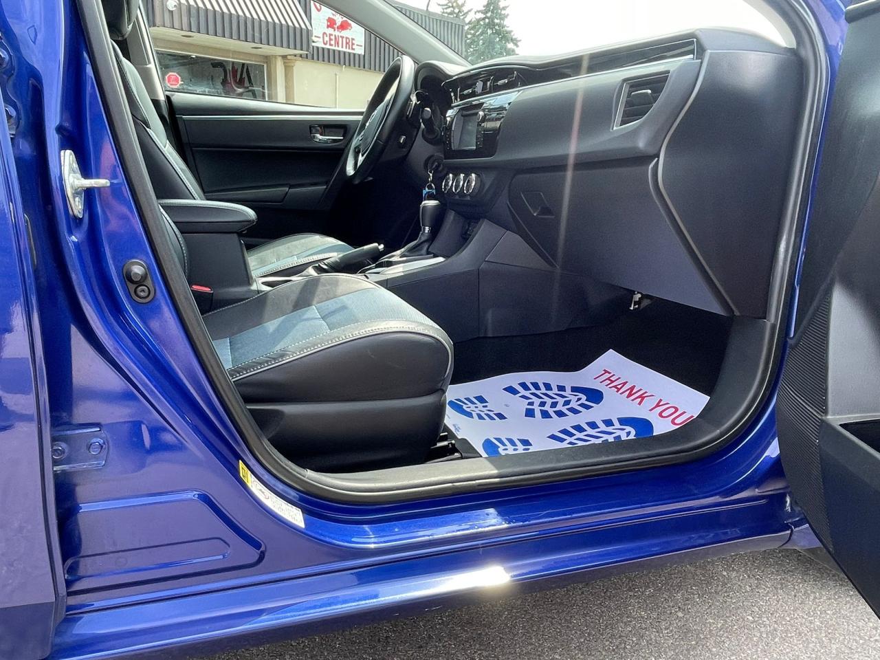 2015 Toyota Corolla AUTO S NO ACCIDENT LEATHERETTE SEATS B-TOOTH - Photo #10