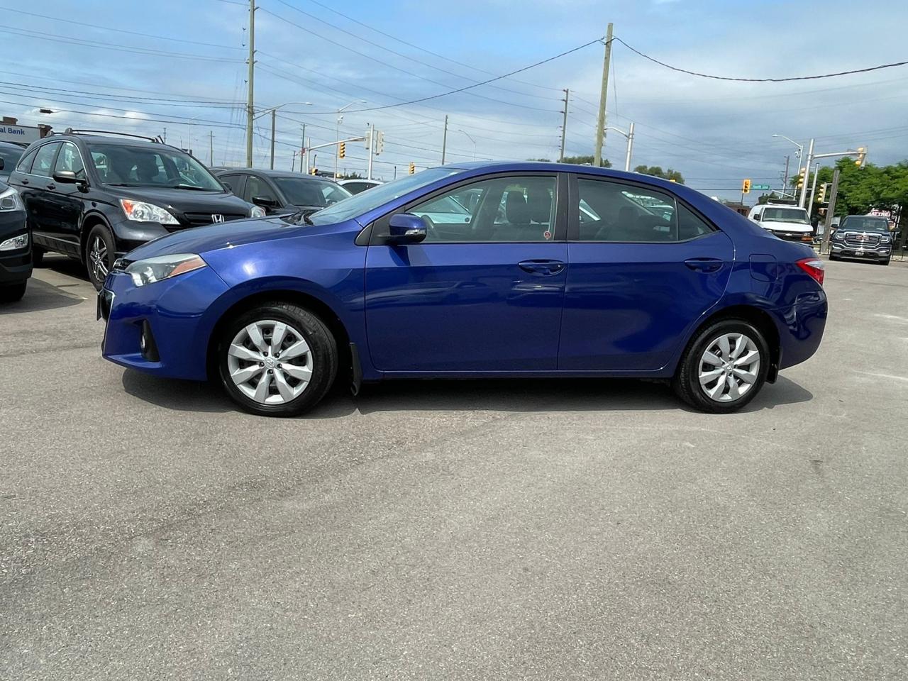 2015 Toyota Corolla AUTO S NO ACCIDENT LEATHERETTE SEATS B-TOOTH Photo2