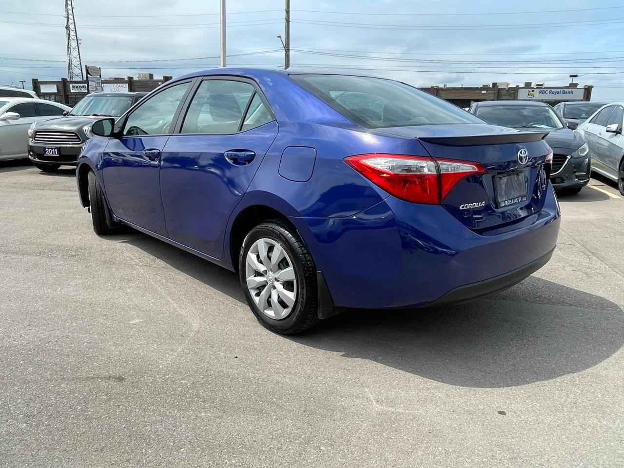 2015 Toyota Corolla AUTO S NO ACCIDENT LEATHERETTE SEATS B-TOOTH Photo3