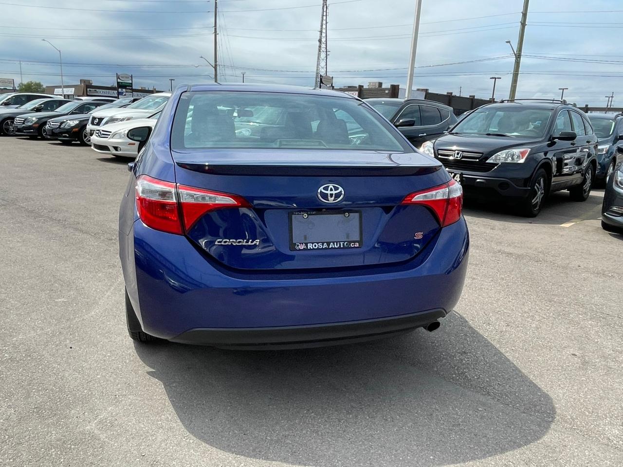 2015 Toyota Corolla AUTO S NO ACCIDENT LEATHERETTE SEATS B-TOOTH Photo4