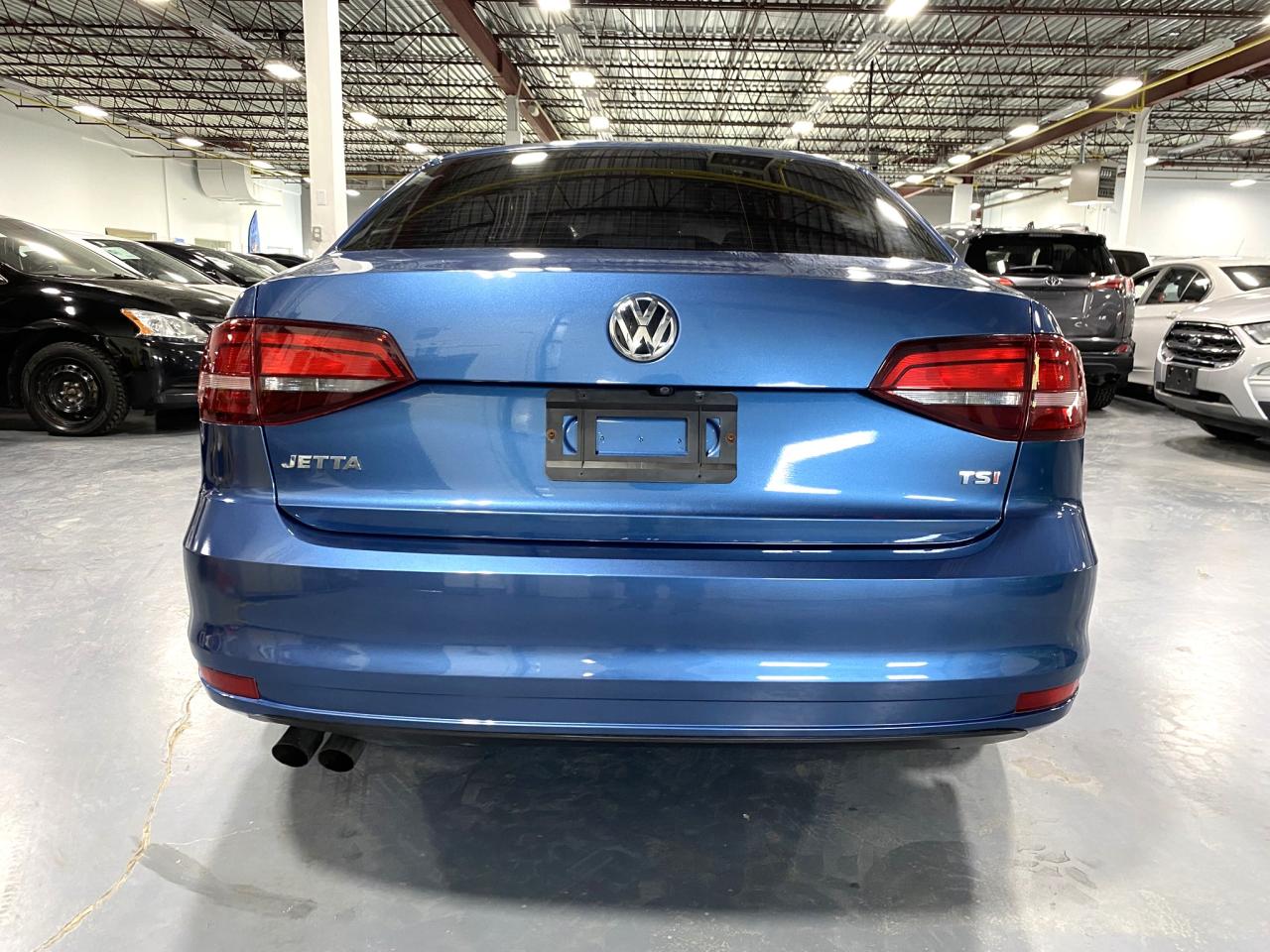 2016 Volkswagen Jetta 4dr 1.4 TSI Auto Trendline - Photo #4