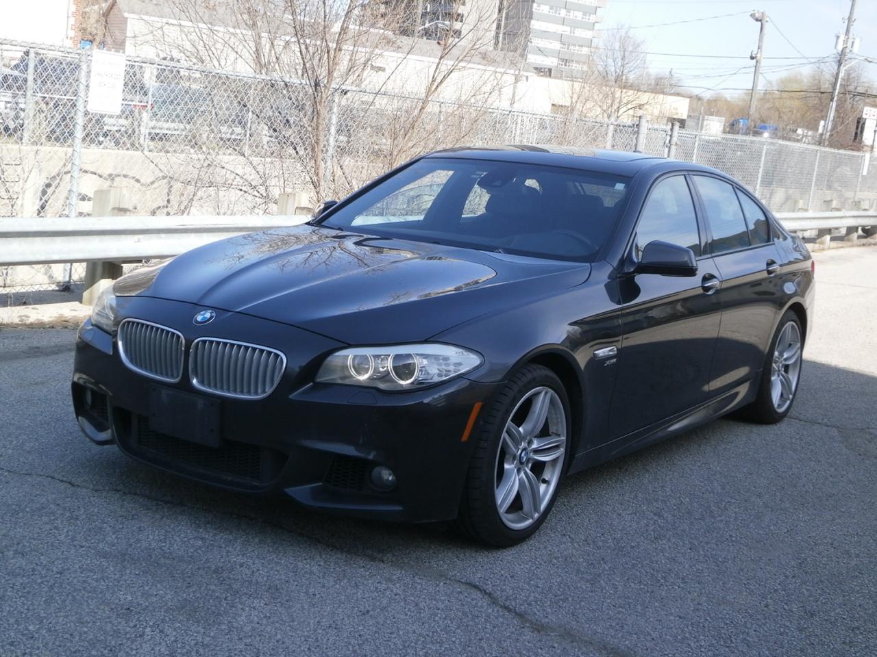 Used 2011 BMW 5 Series X DRIVE M PACKAGE for sale in Toronto, ON