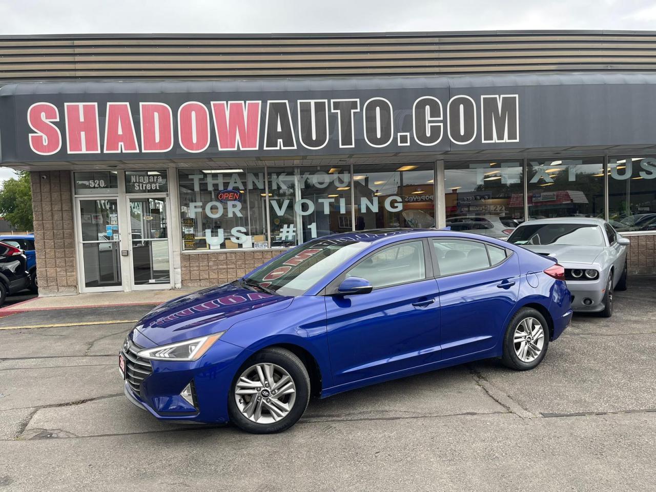 Used 2020 Hyundai Elantra PREFFERED|SUNROOF|ALLOYS|BLINDSPOTS|HEATED SEATS for sale in Welland, ON