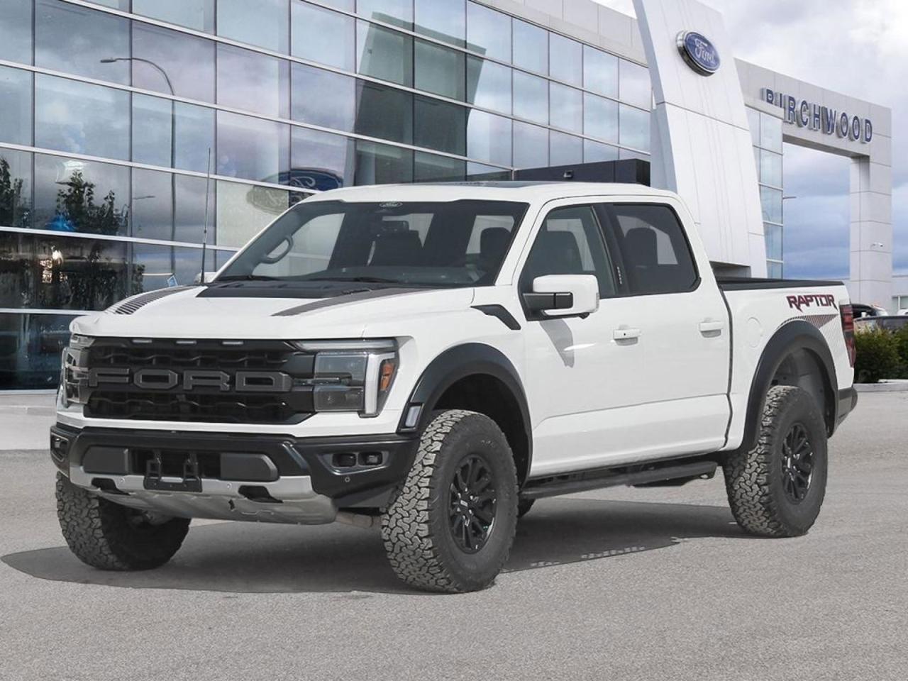 New 2024 Ford F-150 Raptor 3.5L V6 Ecoboost High Ouput | Spray-In Bedliner for sale in Winnipeg, MB