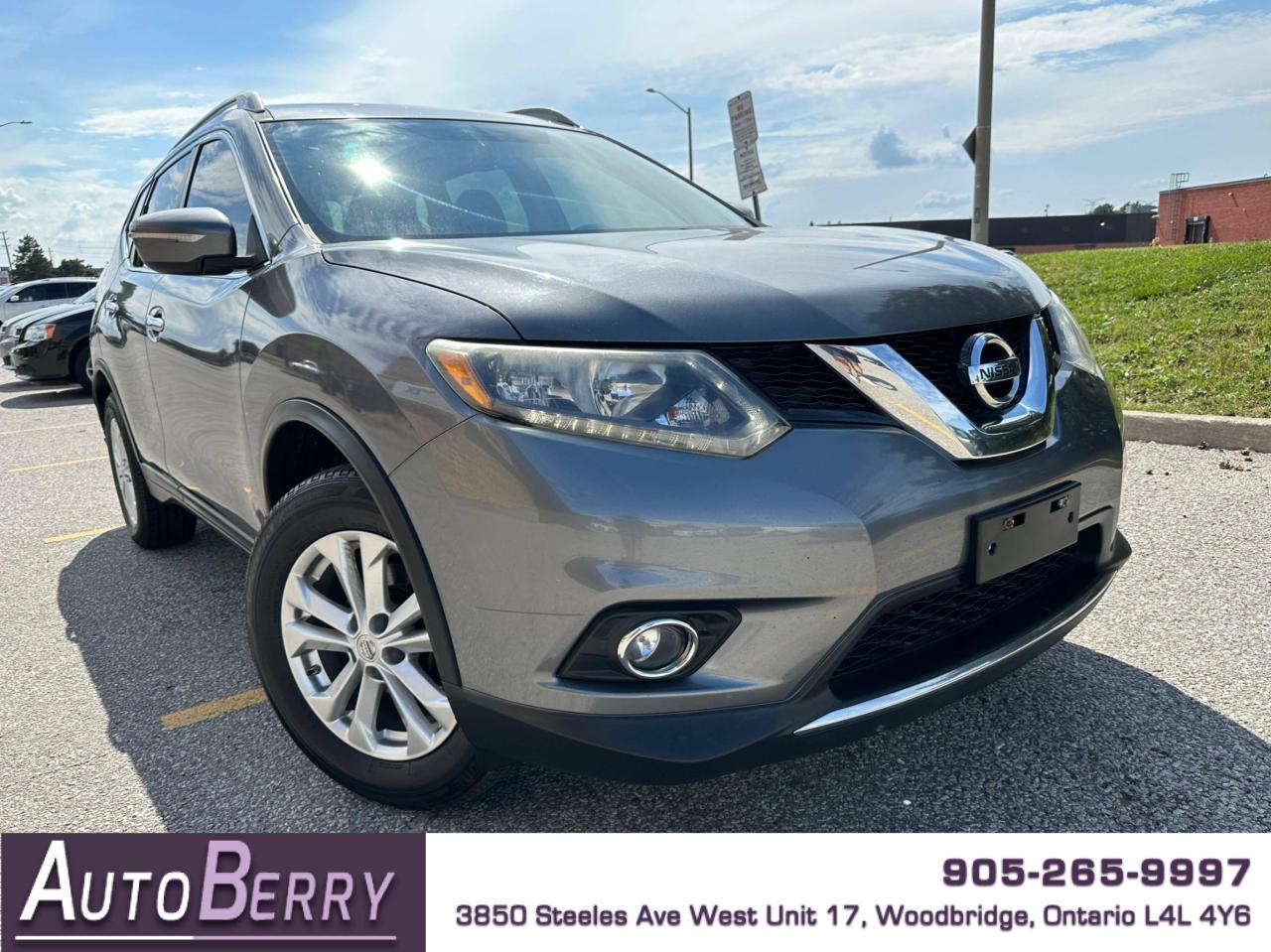 Used 2015 Nissan Rogue FWD 4dr SV for sale in Woodbridge, ON