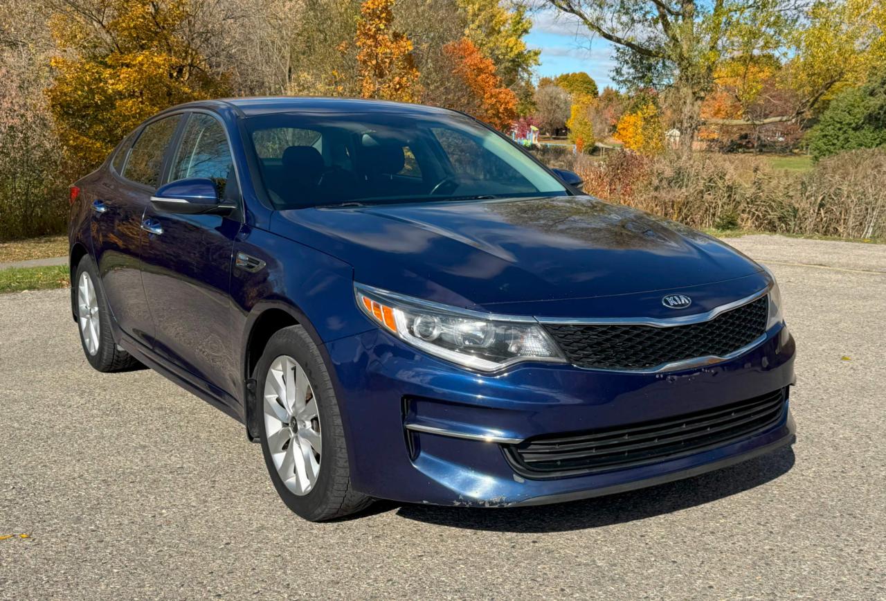 Used 2017 Kia Optima 4DR SDN LX for sale in Waterloo, ON