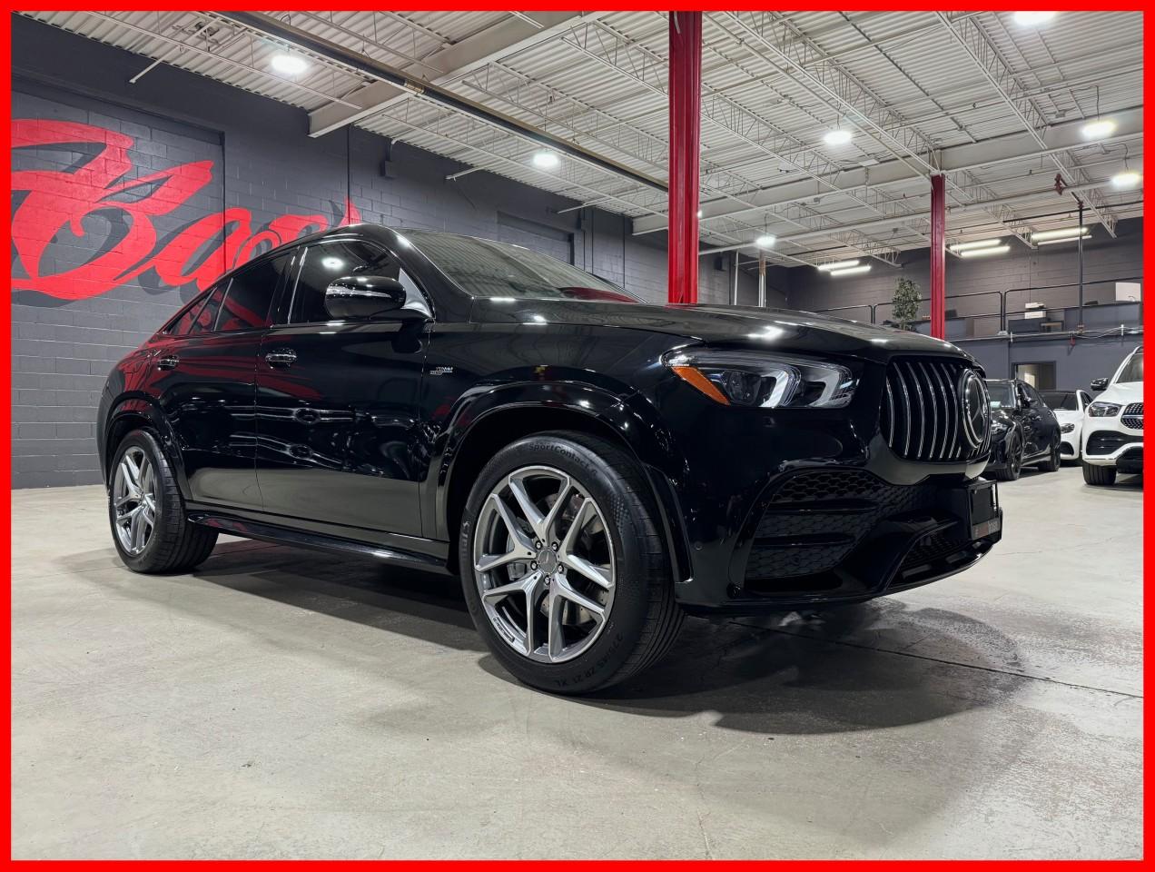 <p>Black Exterior On Black w/Grey Stitching AMG Nappa Leather Interior, And An Anthracite Open-Pore Oak Wood Trim.</p><p></p><p>Single Owner, No Accidents, Clean Carfax, Certified, And A Balance Of Mercedes-Benz Warranty March 18 2026/80,000Km.</p><p></p><p>Financing And Extended Warranty Options Available, Trade-Ins Are Welcome!</p><p></p><p>This 2022 Mercedes-Benz GLE53 AMG 4MATIC Coupe Is Loaded With A Premium Package, Intelligent Drive Package, AMG Drivers Package, AMG Night Package, Head-Up Display, And A Heated Steering Wheel.</p><p></p><p>Packages Include Advanced LED High Performance Lighting System, Foot Activated Trunk/Tailgate Release, Parking Package, Heated Rear Seats, Warmth Comfort Package, Climate Comfort Front Seats, 360 Camera, Burmester Surround Sound System, KEYLESS-GO Package, KEYLESS-GO, Enhanced Heated Front Seats, Adaptive Highbeam Assist (AHA), Front Heated Armrests, Active Distance Assist DISTRONIC, Active Steering Assist, Active Stop-and-Go Assist, Active Speed Limit Assist, Enhanced Stop-&-Go, Active Lane Change Assist, Active Lane Keeping Assist, PRE-SAFE Impulse Side, Route-Based Speed Adaptation, PRE-SAFE PLUS, Driving Assistance Package, Active Blind Spot Assist, AMG Performance Nappa/DINAMICA Steering Wheel, Electronic Speed Limiter Deletion, 21" AMG 5-Twin-Spoke, AMG Performance Exhaust System, And More!</p><p></p><p>We Do Not Charge Any Additional Fees For Certification, Its Just The Price Plus HST And Licencing.</p><p></p><p>Follow Us On Instagram, And Facebook.</p><p></p><p>Dont Worry About Rain, Or Snow, Come Into Our 20,000sqft Indoor Showroom, We Have Been In Business For A Decade, With Many Satisfied Clients That Keep Coming Back, And Refer Their Friends And Family. We Are Confident You Will Have An Enjoyable Shopping Experience At AutoBase. If You Have The Chance Come In And Experience AutoBase For Yourself.</p>