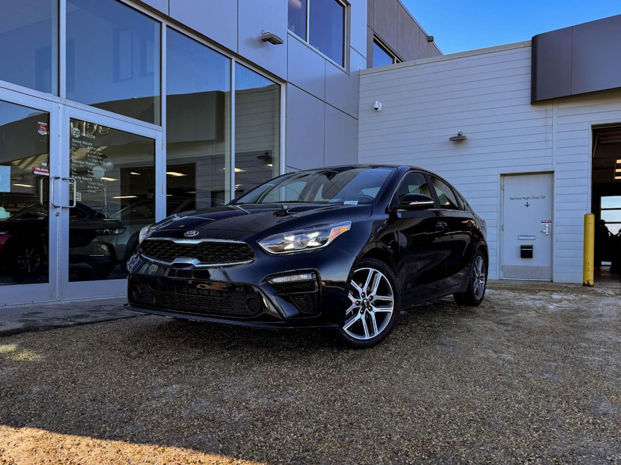 Used 2020 Kia Forte  for sale in Edmonton, AB