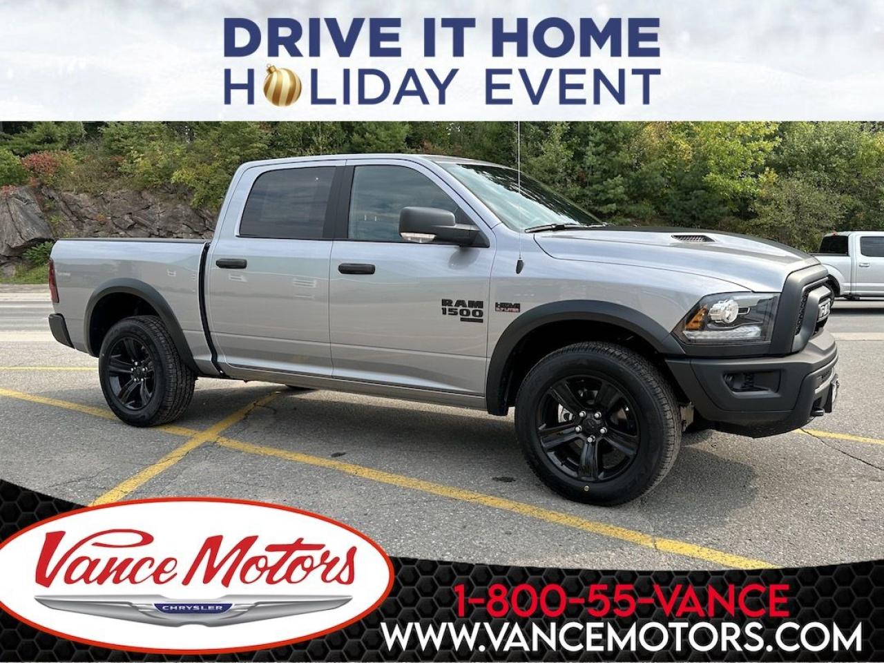 New 2024 RAM 1500 Classic Warlock 4x4 for sale in Bancroft, ON