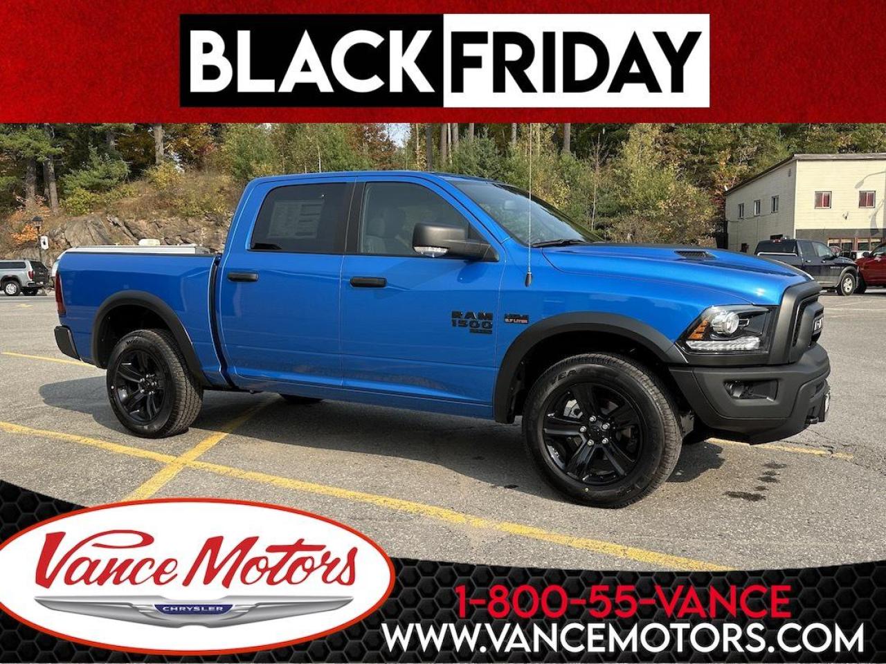 New 2024 RAM 1500 Classic Warlock 4x4 for sale in Bancroft, ON