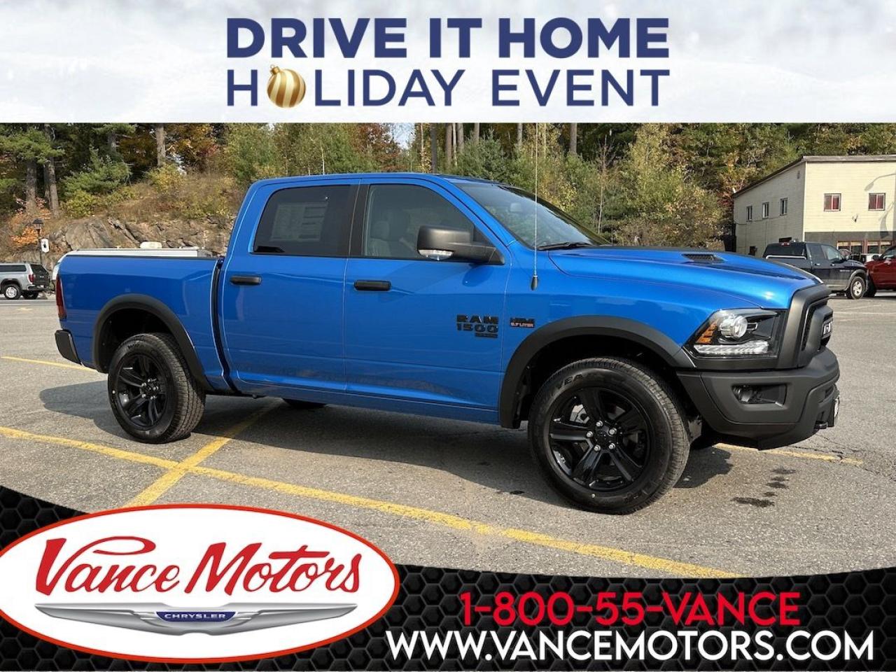 New 2024 RAM 1500 Classic Warlock 4x4 for sale in Bancroft, ON