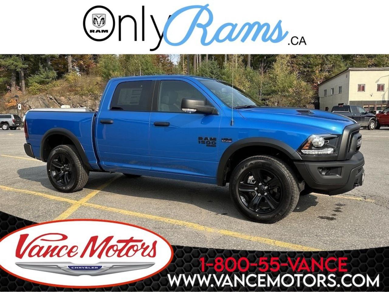 New 2024 RAM 1500 Classic Warlock 4x4 for sale in Bancroft, ON