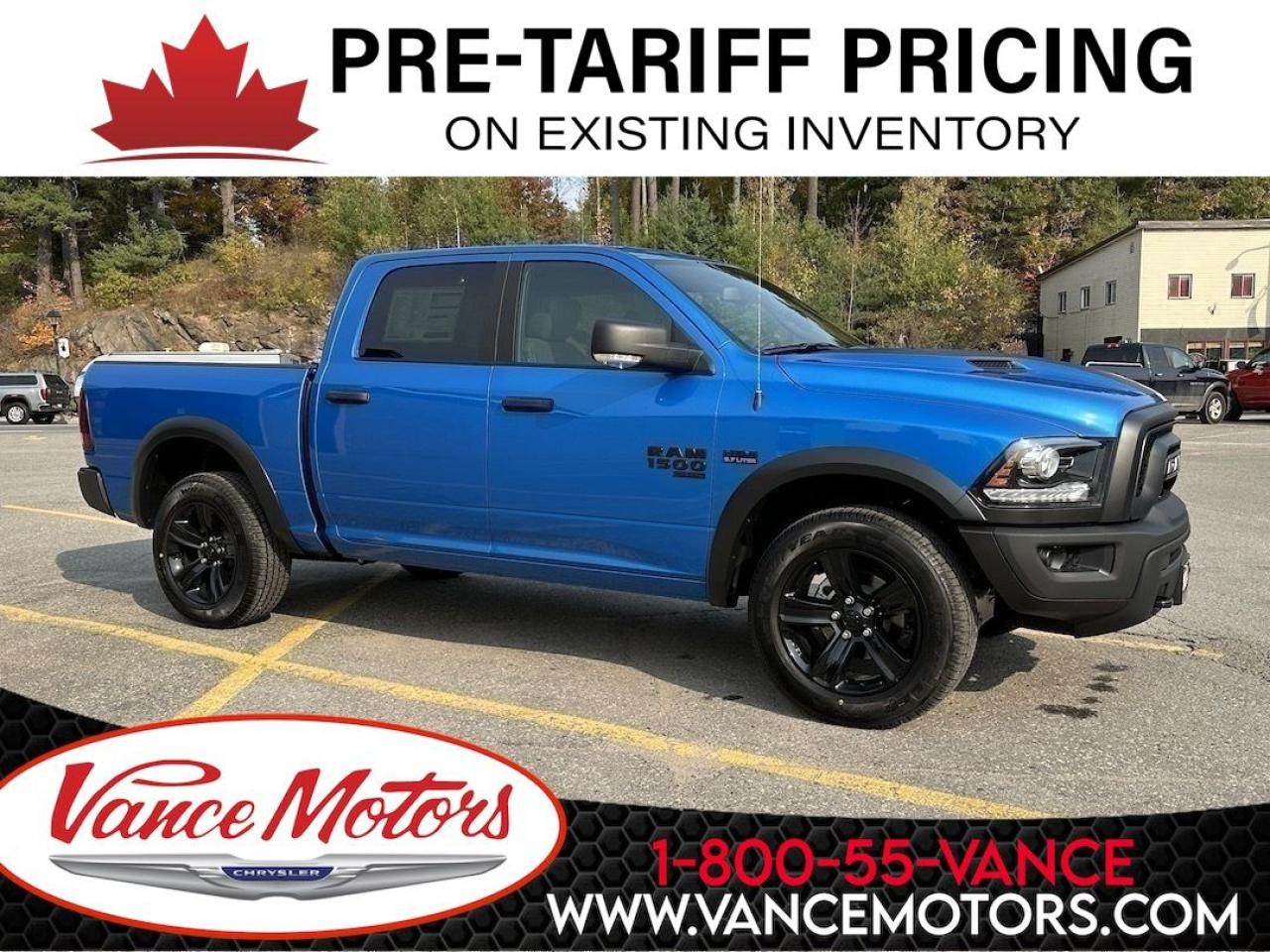 New 2024 RAM 1500 Classic Warlock 4x4 for sale in Bancroft, ON