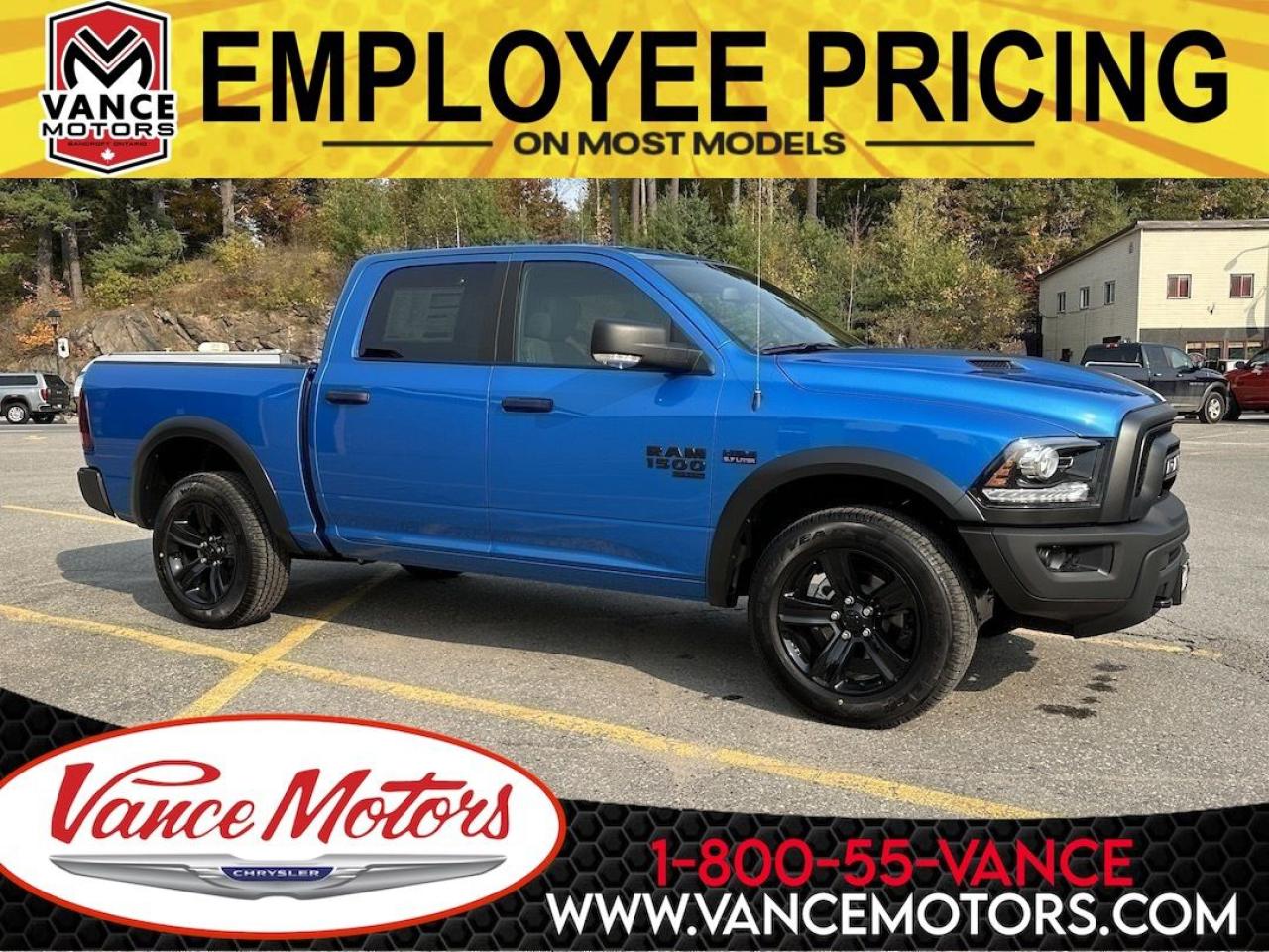 New 2024 RAM 1500 Classic Warlock 4x4 for sale in Bancroft, ON