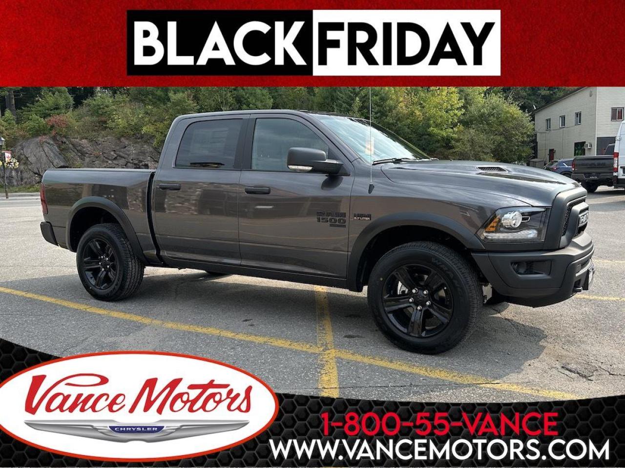 New 2024 RAM 1500 Classic Warlock 4x4 for sale in Bancroft, ON