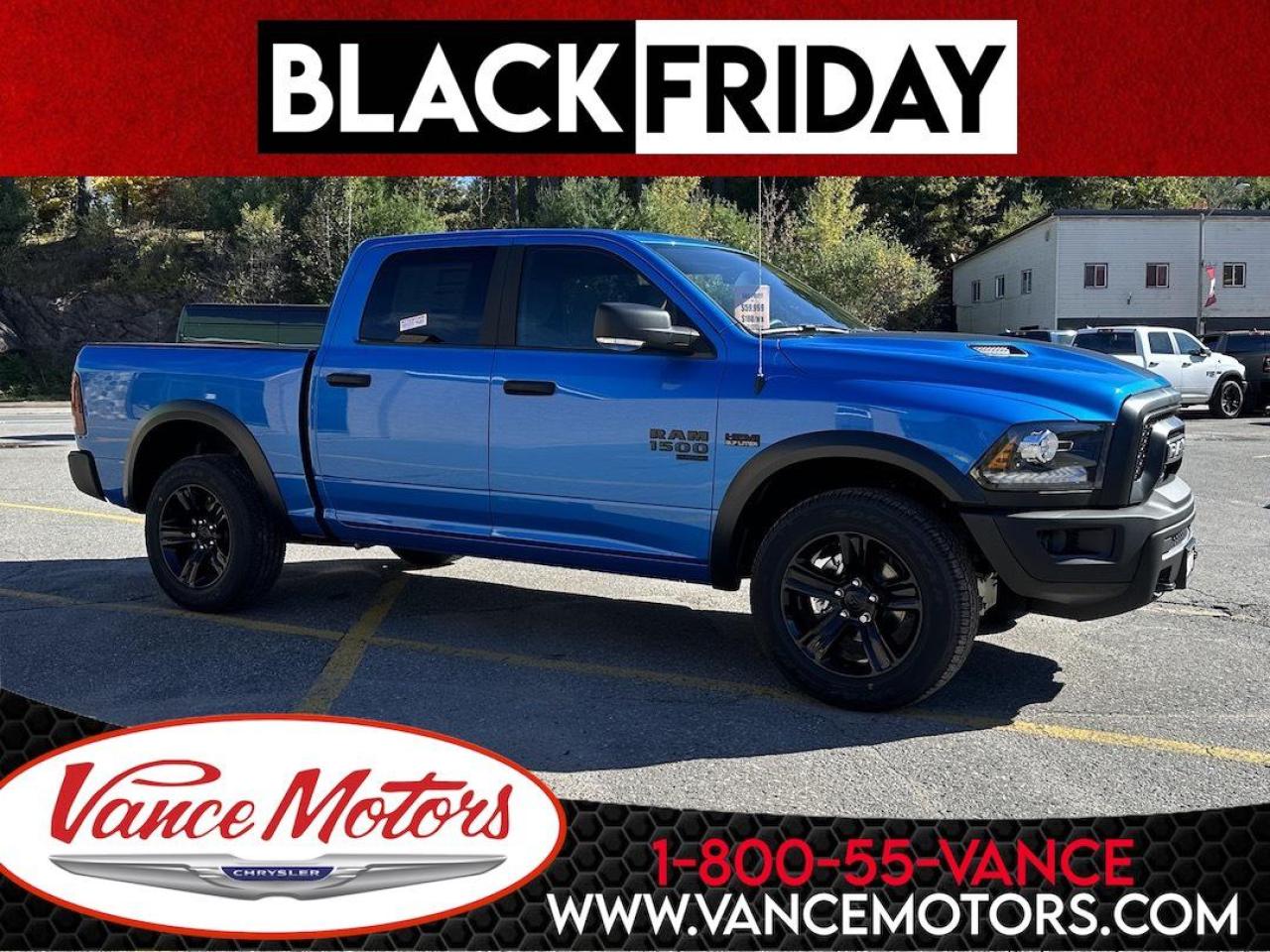 New 2024 RAM 1500 Classic Warlock 4x4 for sale in Bancroft, ON